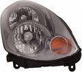 Passenger Side Headlight for Infiniti G35 Sedan 2005 2006 N2550