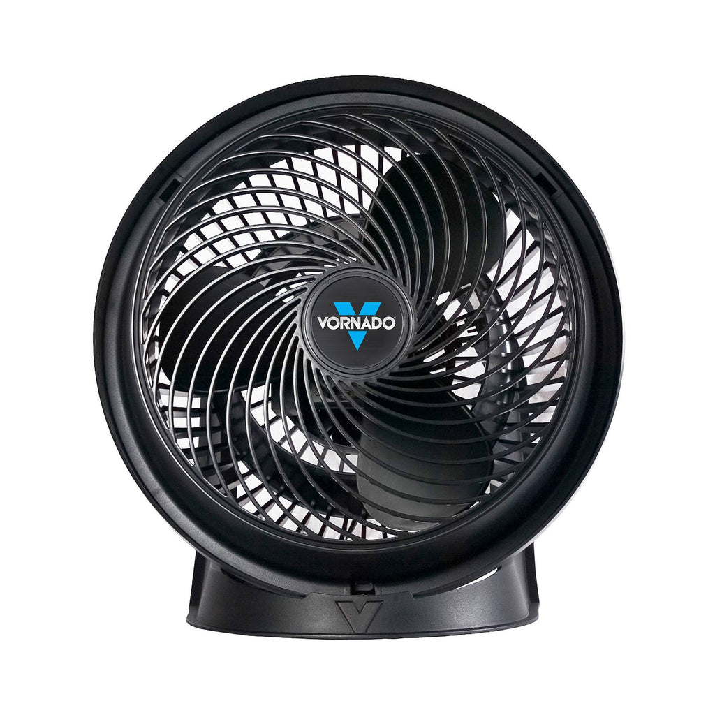 Black Circulator Floor Fan R170214