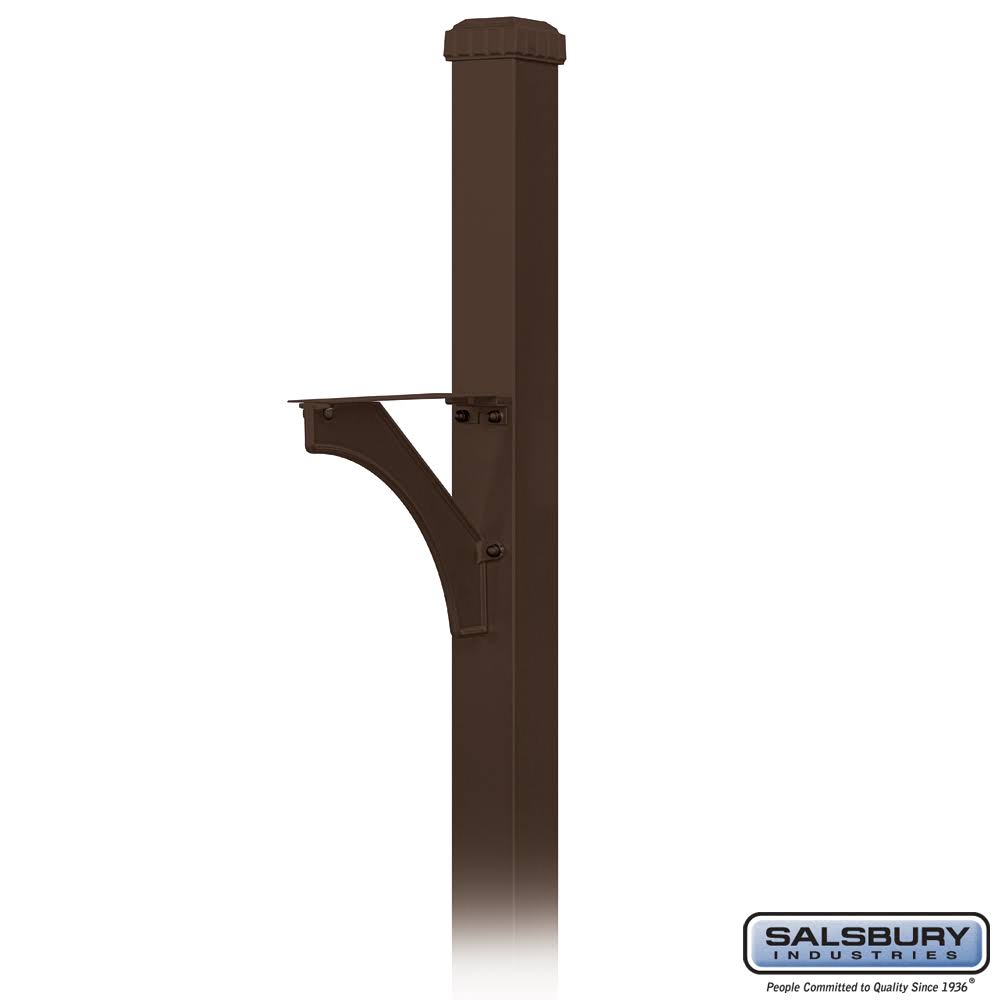 Bronze Decorative Mailbox Post C151961