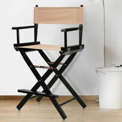 Yellow Canvas Director's Chair I39181