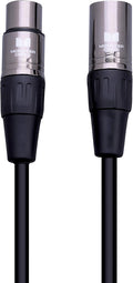 20 ft Silver Contact XLR Microphone Cable Pack of 2 Q68375