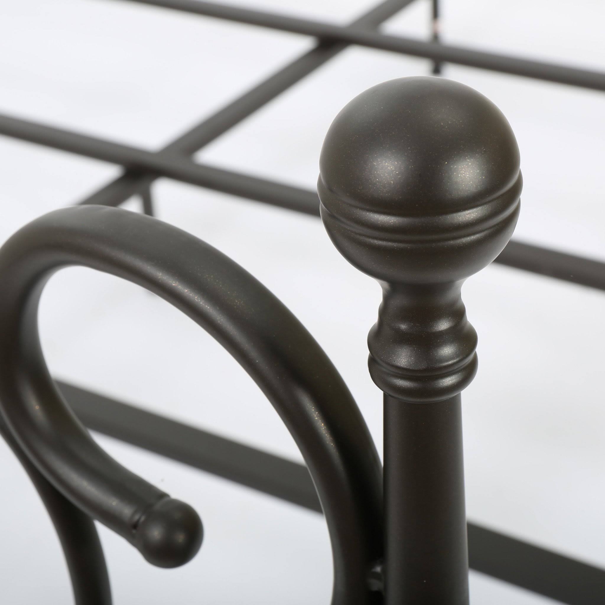 Queen Dark Bronze Bed Set B162