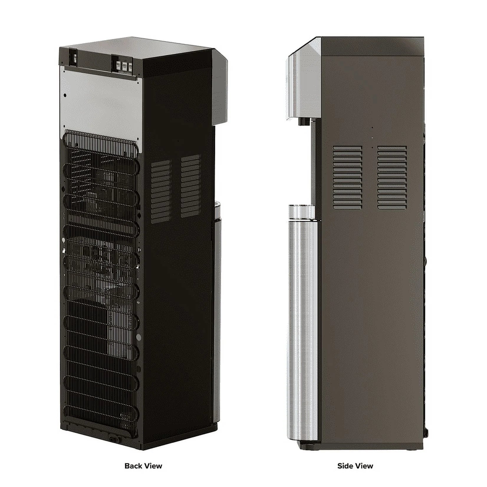 Bottom Load Hot, Cold and Room Water Cooler with Touch Dispense F958135