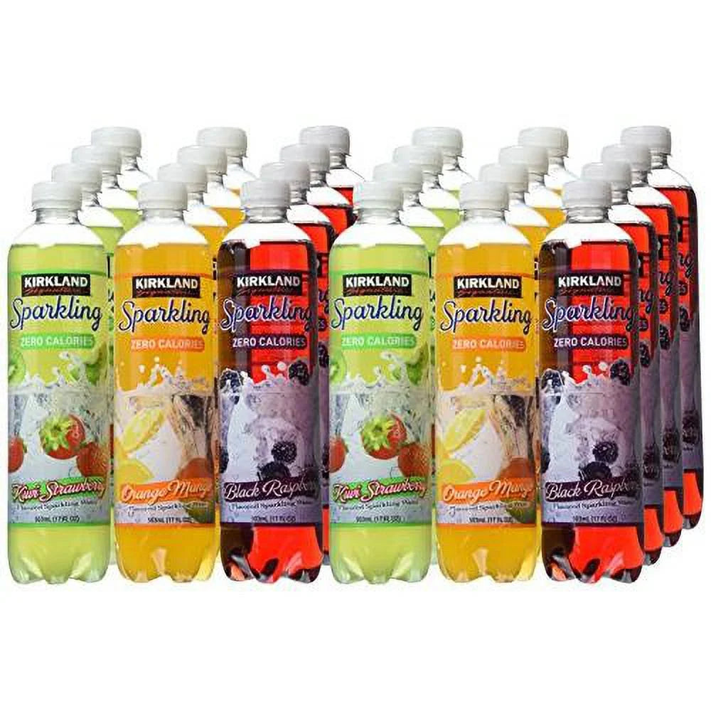 1.7 Ounce Sparkling Water Variety Pack C1484