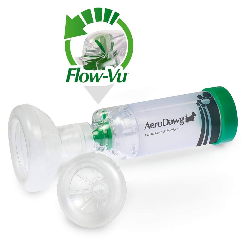 Canine Aerosol Chamber for Dogs - Small E8289