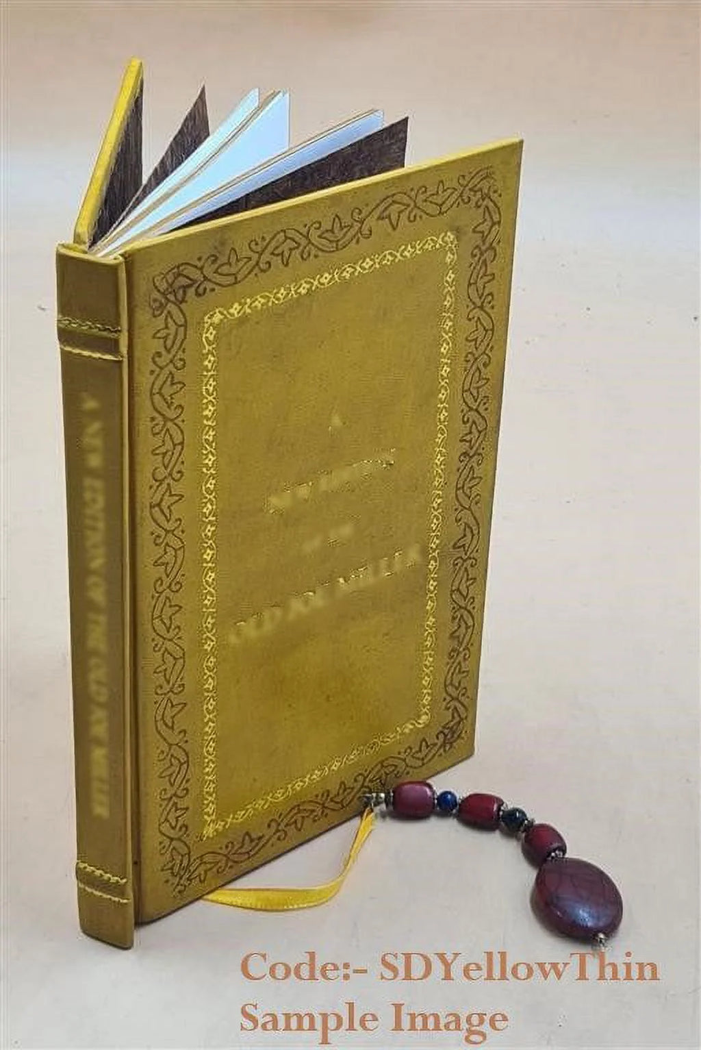 Premium Leather Bound F668