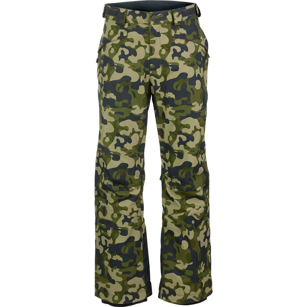 Dark Army Camo Insulated Pant U280528