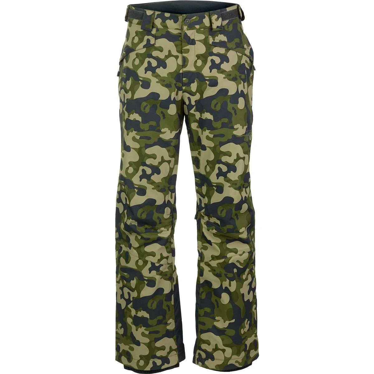 Dark Army Camo Insulated Pant U280528
