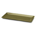 Rectangular Squared Platter, 12 x 5 1/2, Melamine I72759