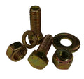 2510 Piece Grade 8 USS Coarse Thread Hex Head Cap Screw, Nut, and Washer Assortment B67478