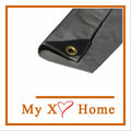 14 x 20 Silver Color 12 Mil Heavy Duty Tarp R191853
