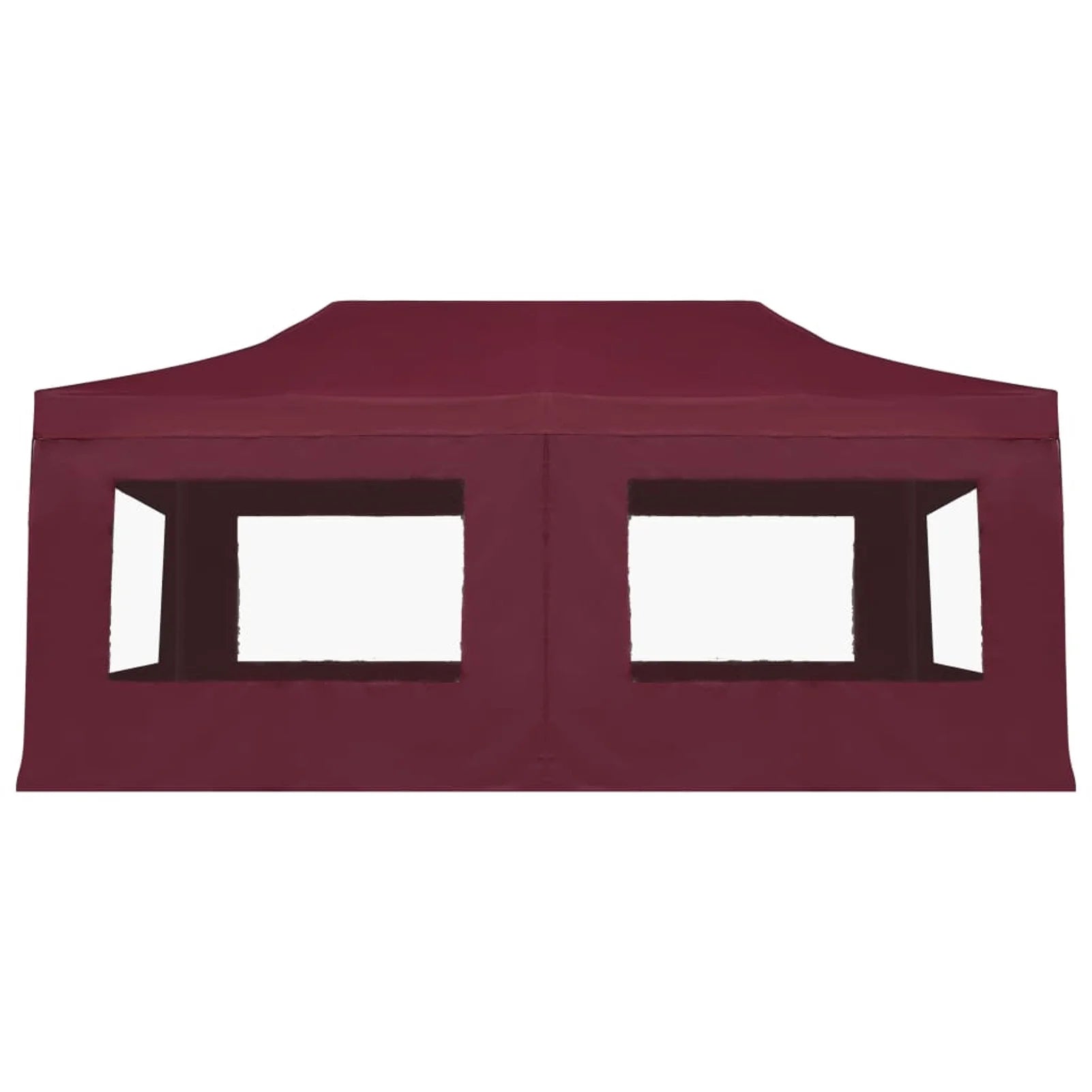 Wine Red Folding Party Tent Gazebo Canopy with Aluminium Frame Z50755