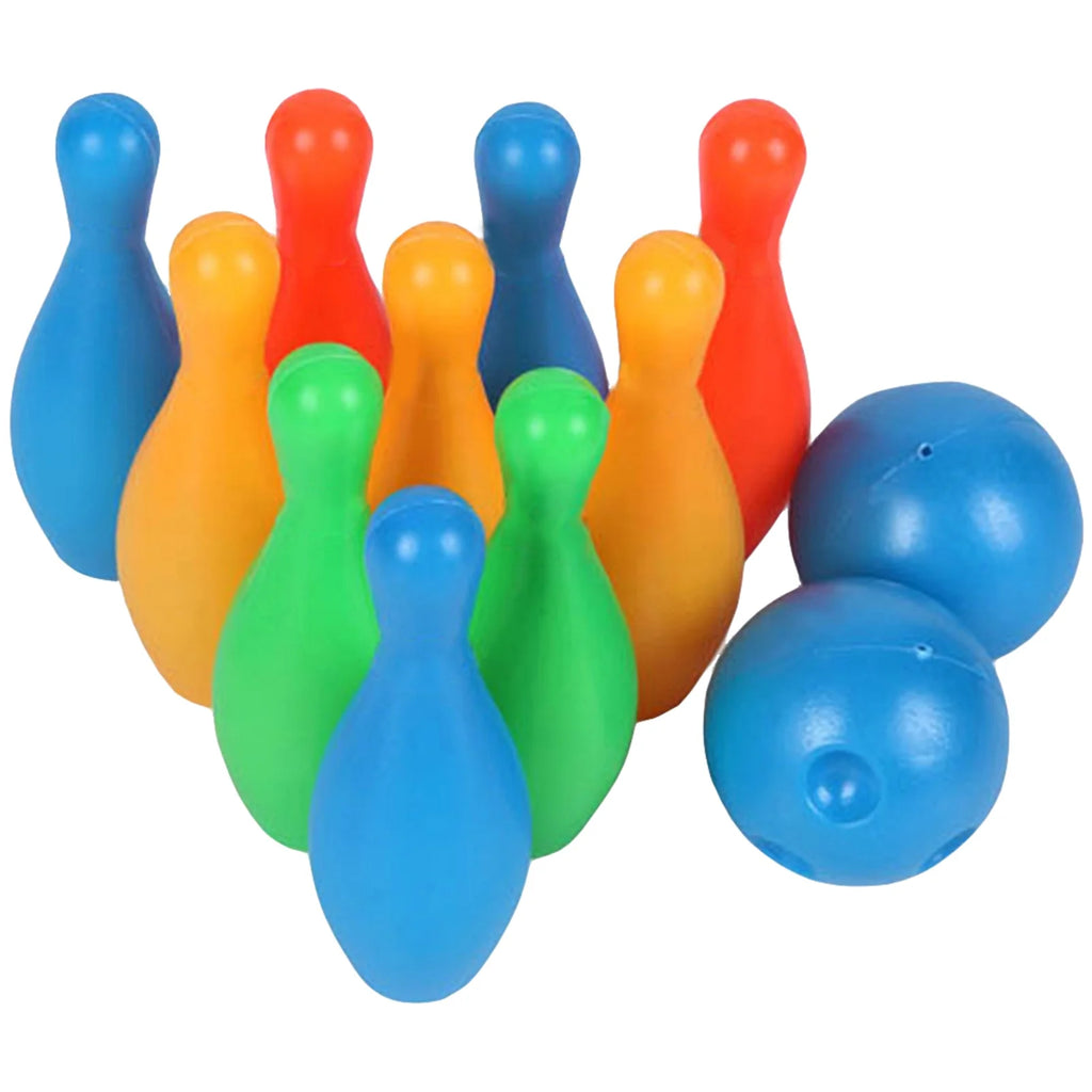 12Pcs/Set Kids Bowling Game Toy L754243