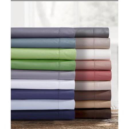 Queen White 750 Thread Count Extra Deep Pocket Bed Sheet Set D699994