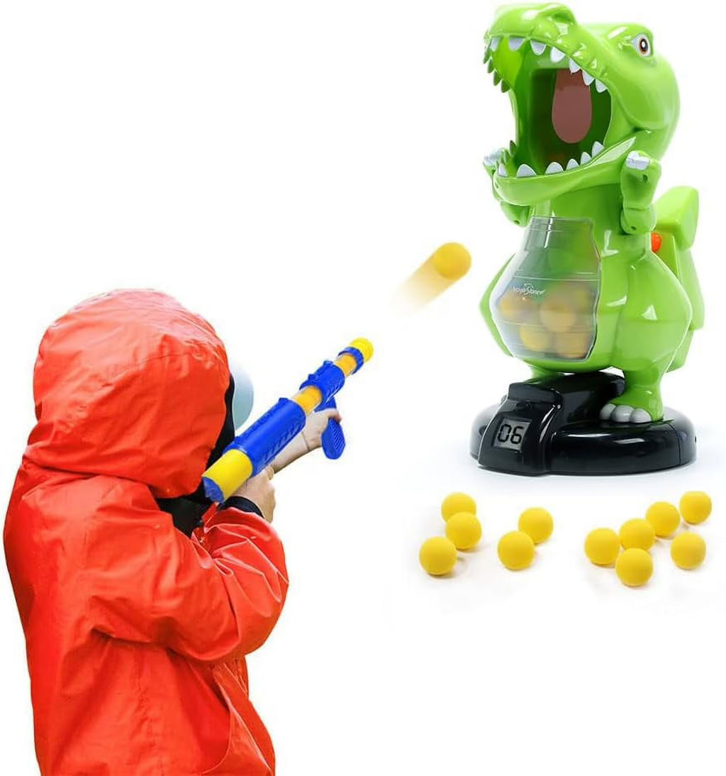 Electronic Target Shooting Game with 24 Foam Balls L978