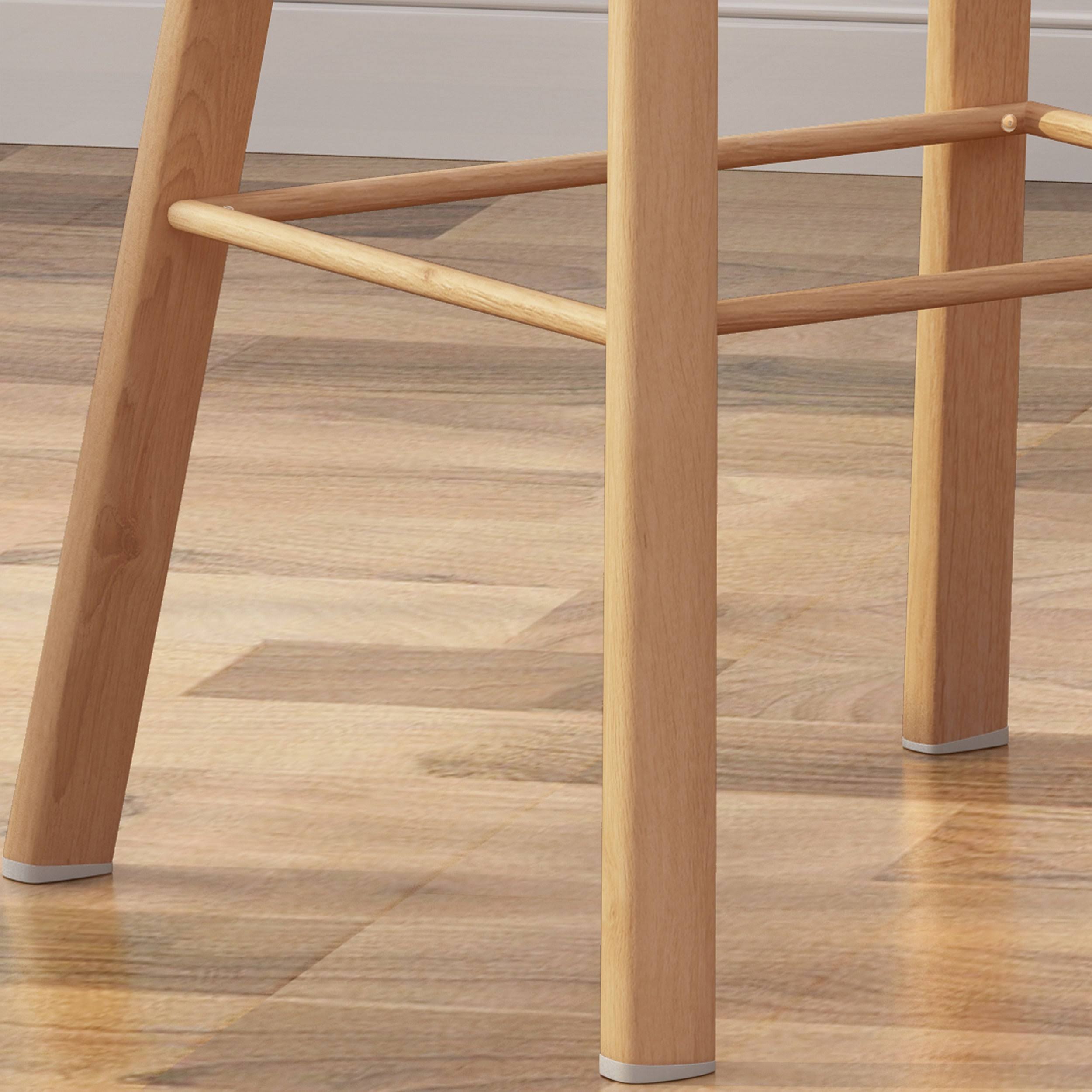 Set of 2 Black Modern Barstool L590925