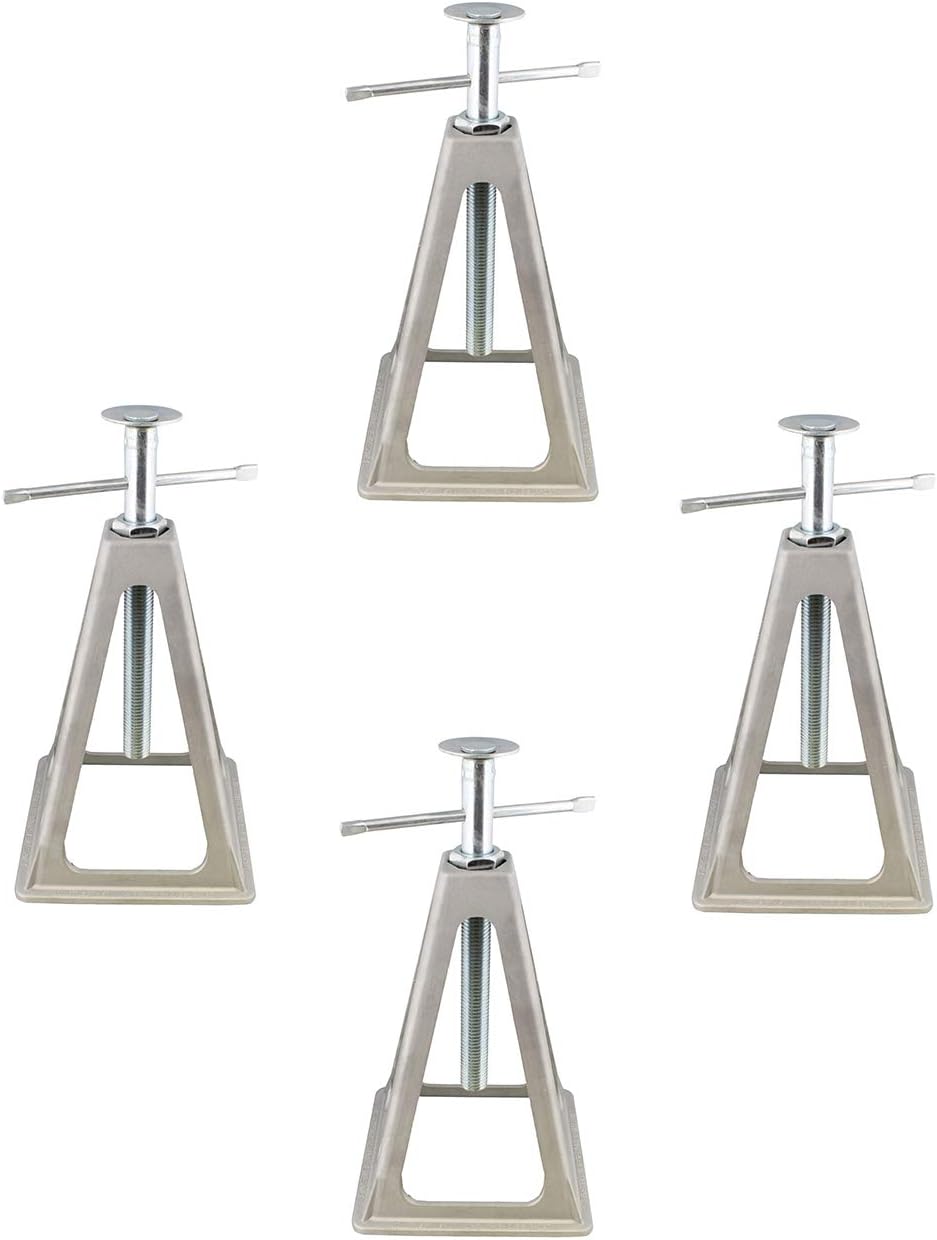 RV Stabilizer Jacks Camper Leveling Blocks 4-Pack Heavy Duty H87998