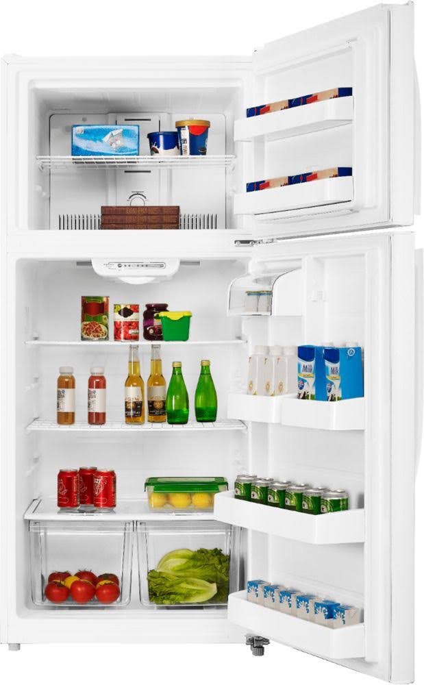 18 Cu. ft. Top-freezer Refrigerator White C525