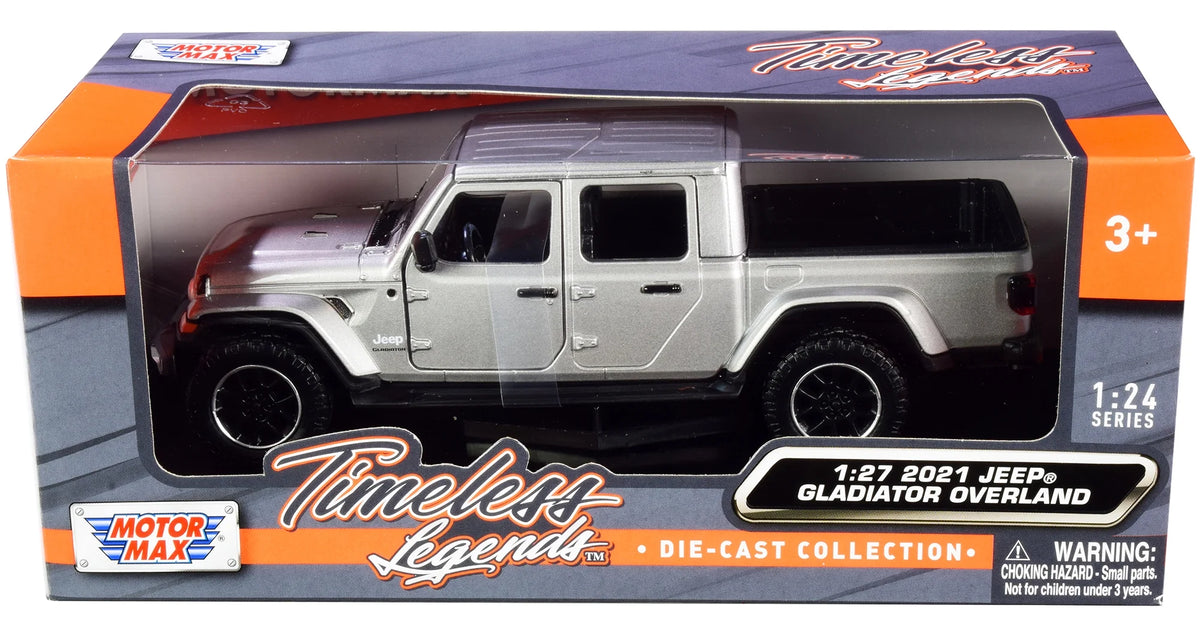 Silver Metallic Diecast Model Car G61049