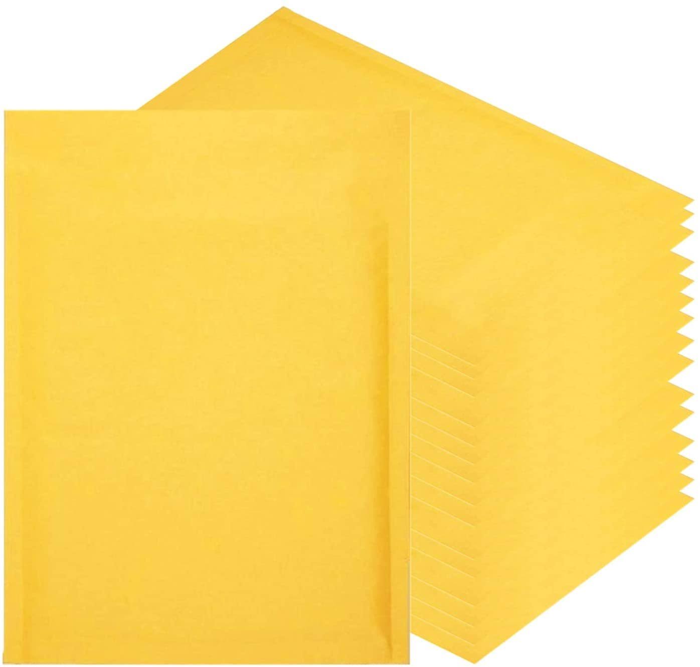 500 Pack Kraft Self Seal Bubble Mailers Padded Envelopes P44891