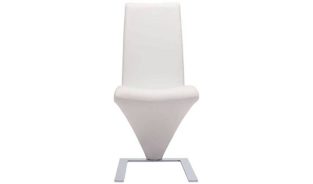 White Dining Chair (Set of 2) D774
