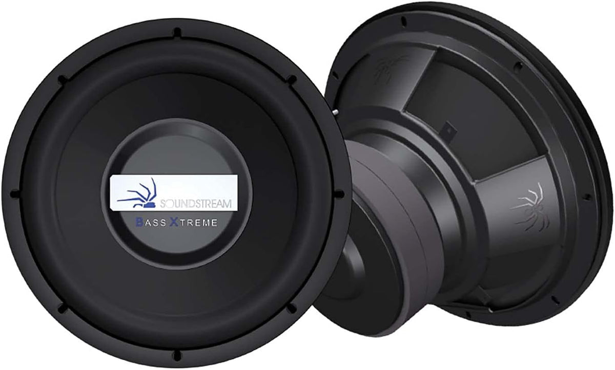 Black 12-Inch Dual-4 Car Subwoofer G9221