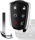 Replacement 6 Buttons Proximity Smart Keyless Entry Remote Fob for Cadillac Escalade and Escalade ESV 2015-2020 315Mhz FCC: HYQ2AB 1 Piece Pack of 2 R286278