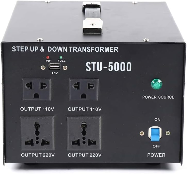 5000 Watt Voltage Converter Transformer M105