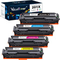 Compatible Toner Cartridge 4 Pack for HP CF400X CF401X CF402X CF403X Y4011