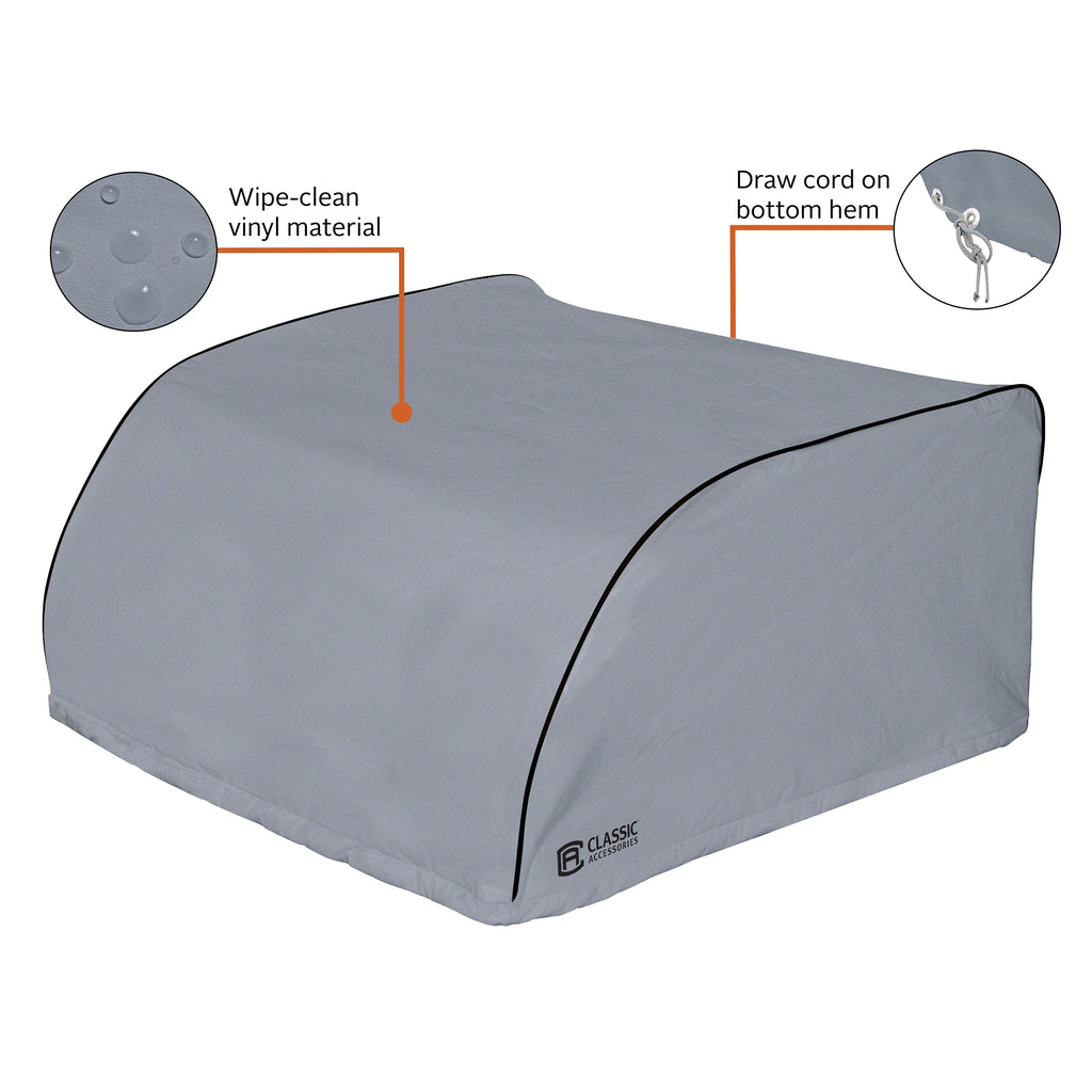 Grey RV Air Conditioner Cover L961614