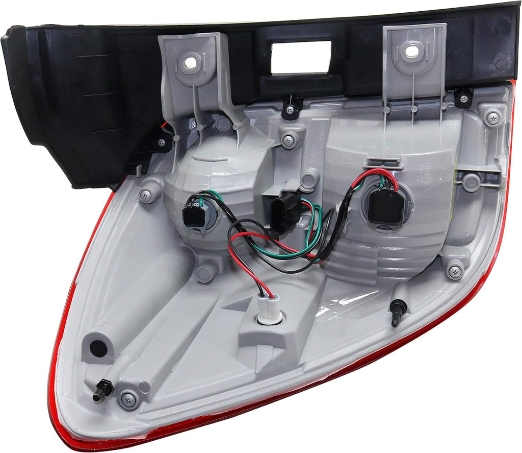 Red Lens Tail Light Assembly N78404