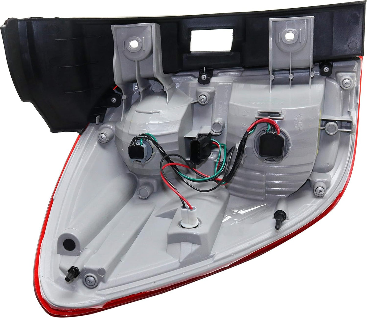 Red Lens Tail Light Assembly N78404