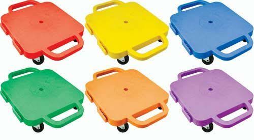 Set of 6 Scooters Q96981
