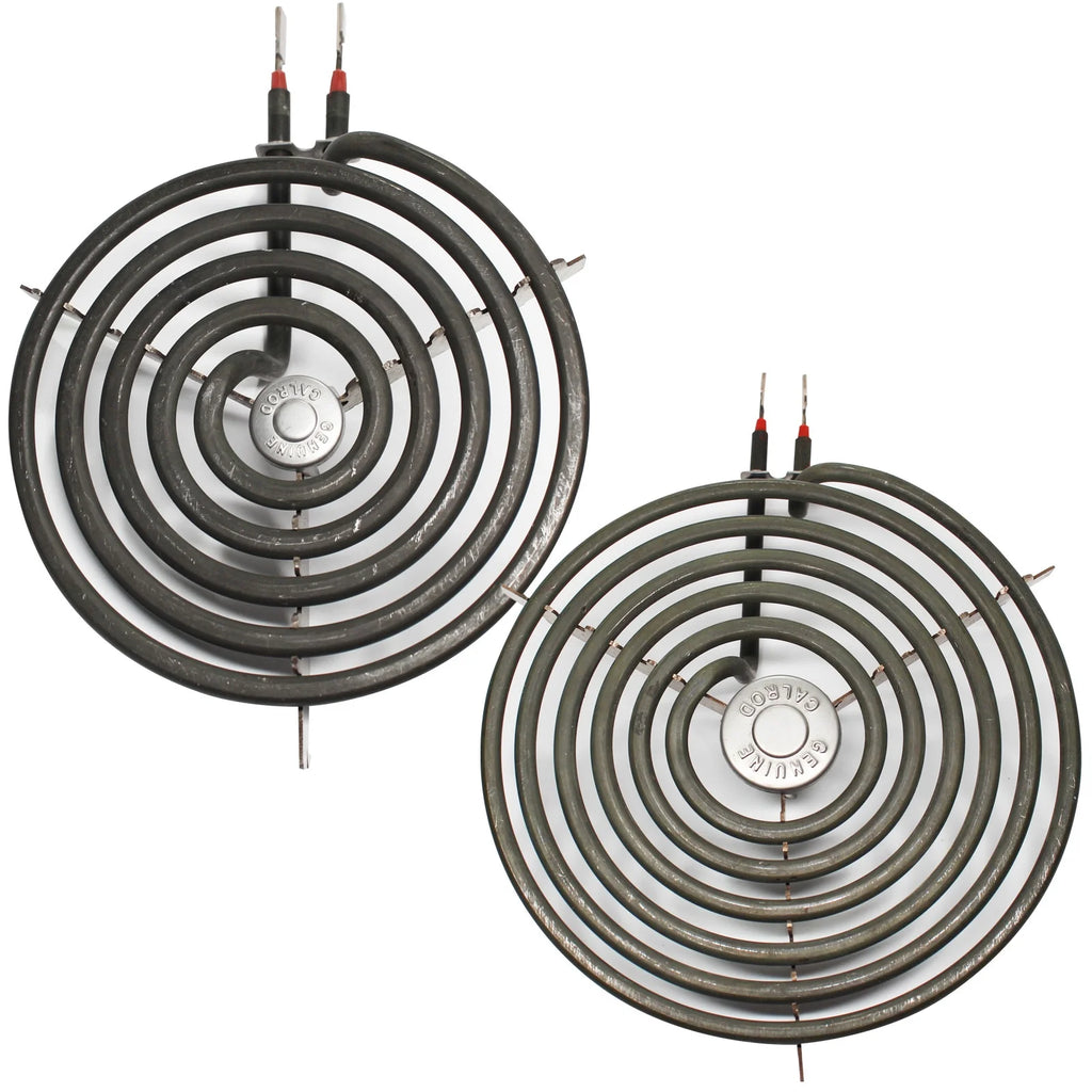 8 inch 6 Turns & 6 inch 5 Turns Surface Burner Elements for Range, Stove & Cooktop C240