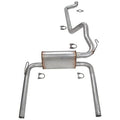 Cat-Back Exhaust Z160607