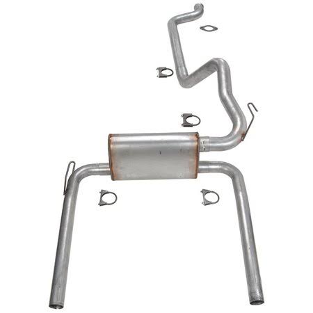 Cat-Back Exhaust Z160607
