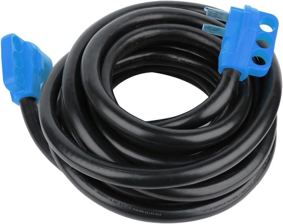 30 Feet 50AMP RV Extension Cord with Handle G289474