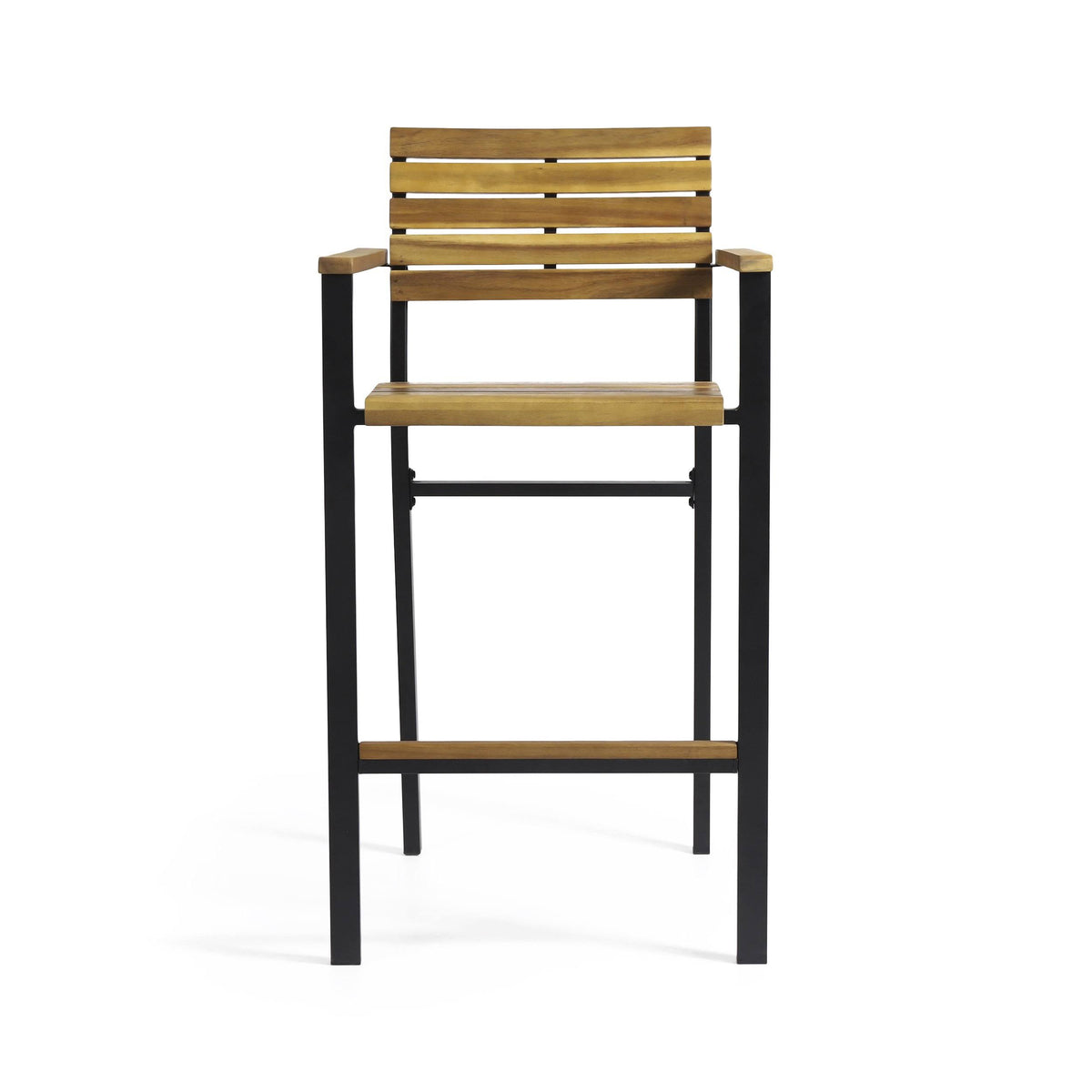 Acacia Wood Barstool (Set of 4) K4691