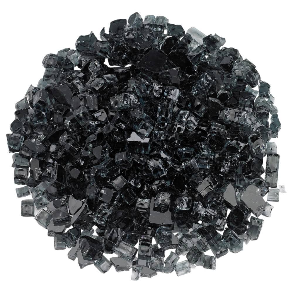 Black Fire Glass 10 lbs K336