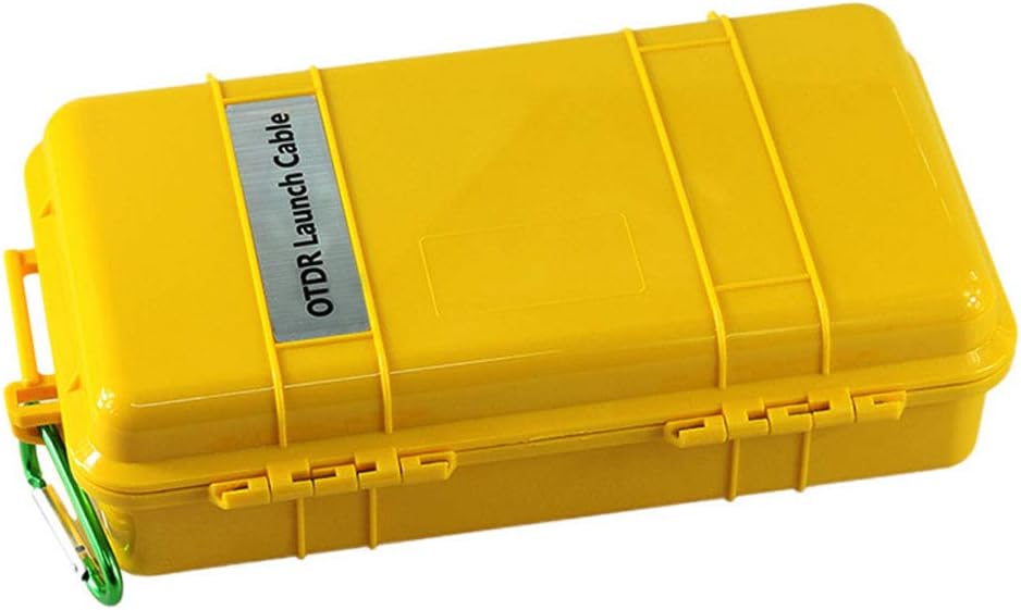 Fiber Optic OTDR Launch Cable Box G652D Singlemode 9/125 SC/UPC-SC/APC Connector (500M) Q263