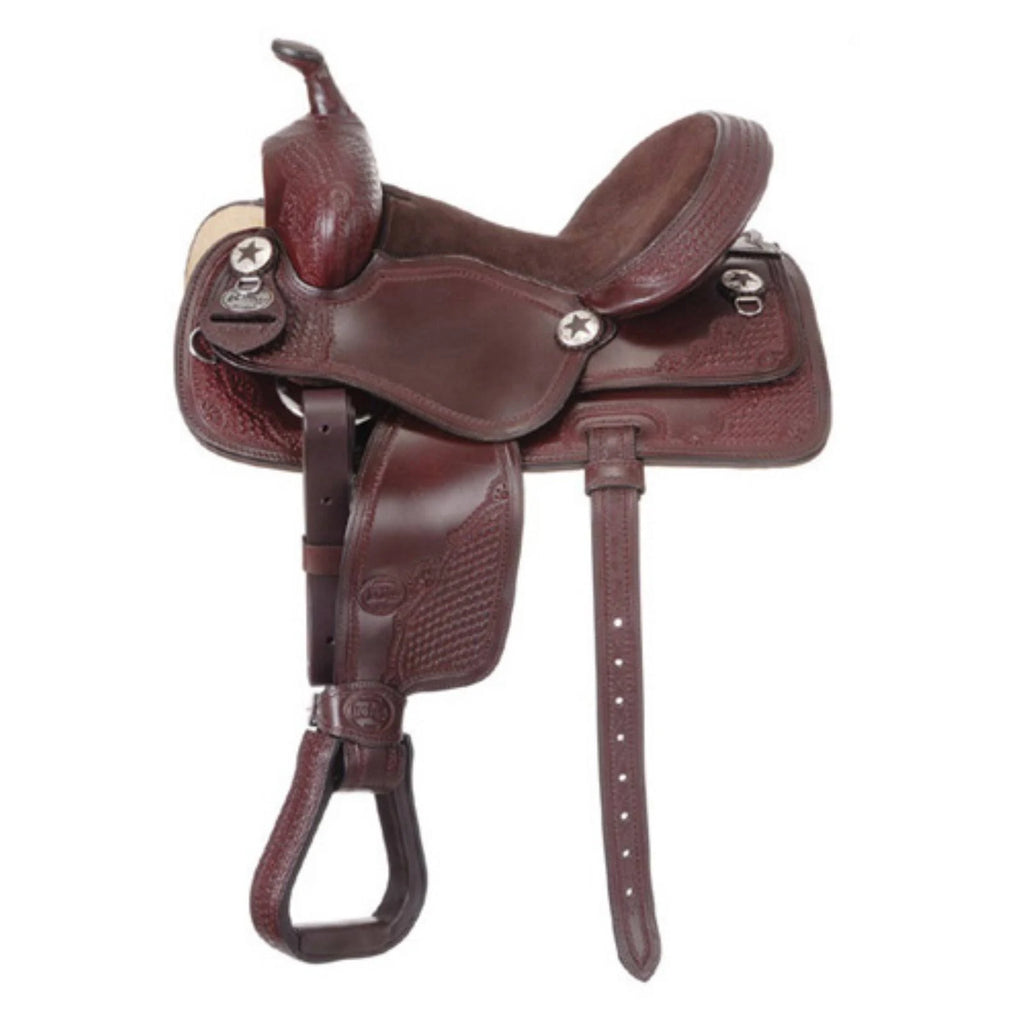 Trail/All-Around Saddle Light Oil K69860