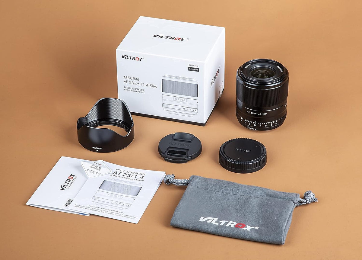 23mm F1.4 XF Auto Focus Prime Wide Angle Lens F332863