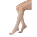 Beige 30-40 mmHg Knee High Open Toe Compression Stocking U667