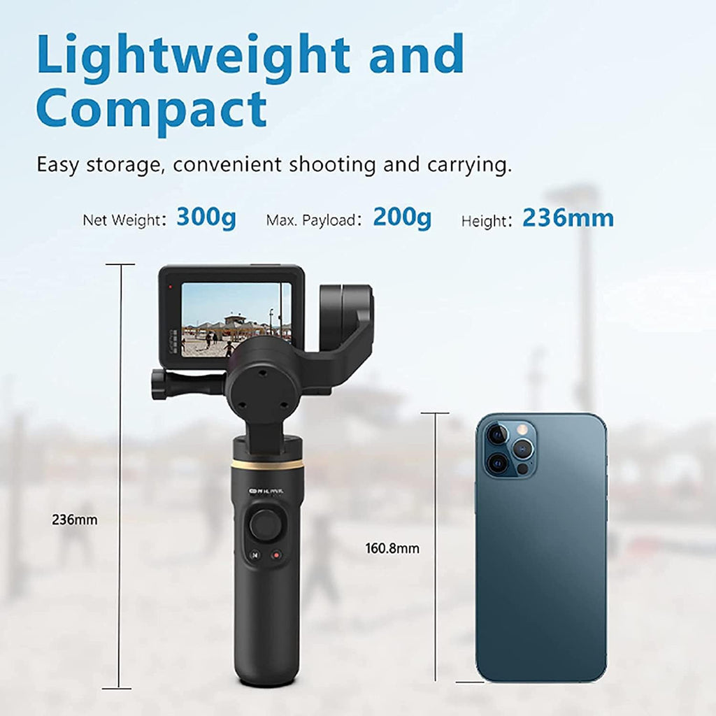 3-Axis Handheld Gimbal Stabilizer with Tripod B52059