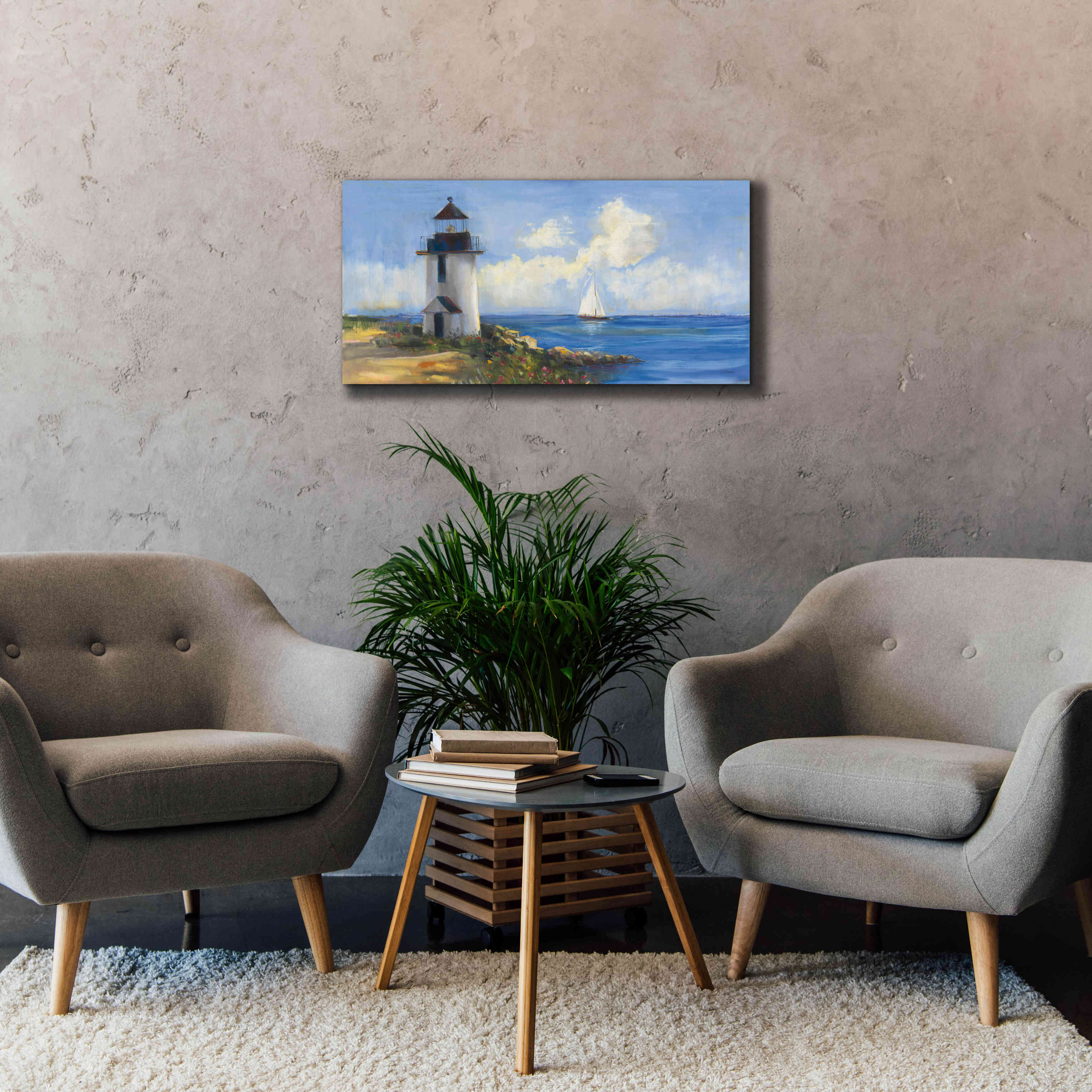 Giclee Canvas Wall Art, 40"x20" K45900