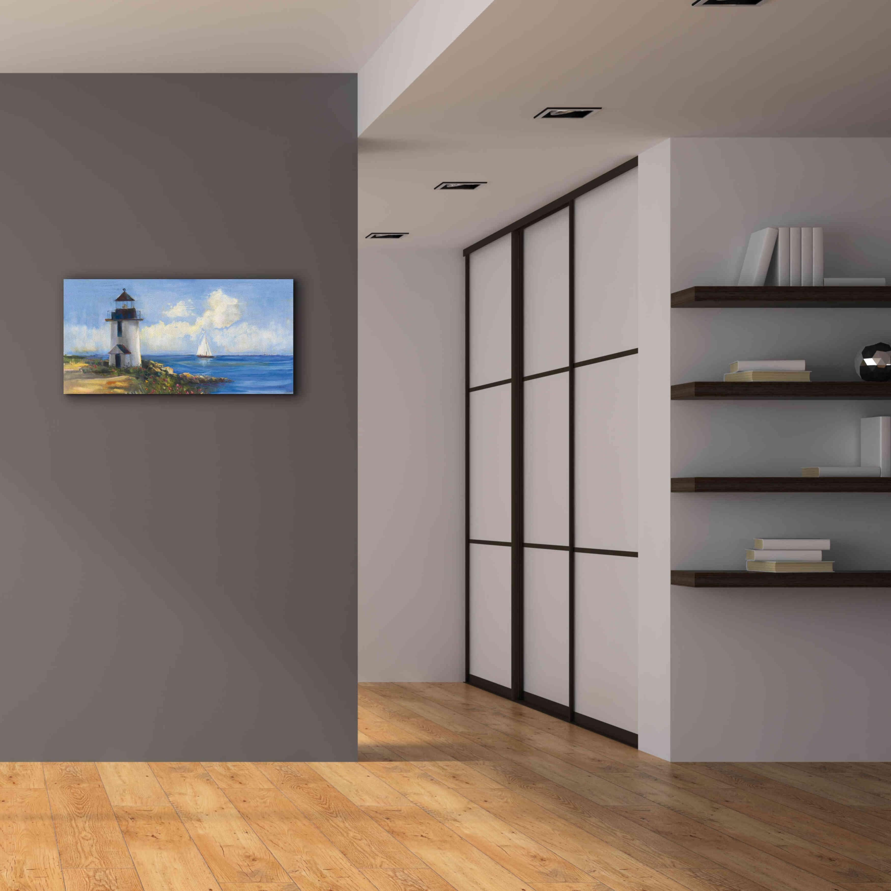 Giclee Canvas Wall Art, 40"x20" K45900