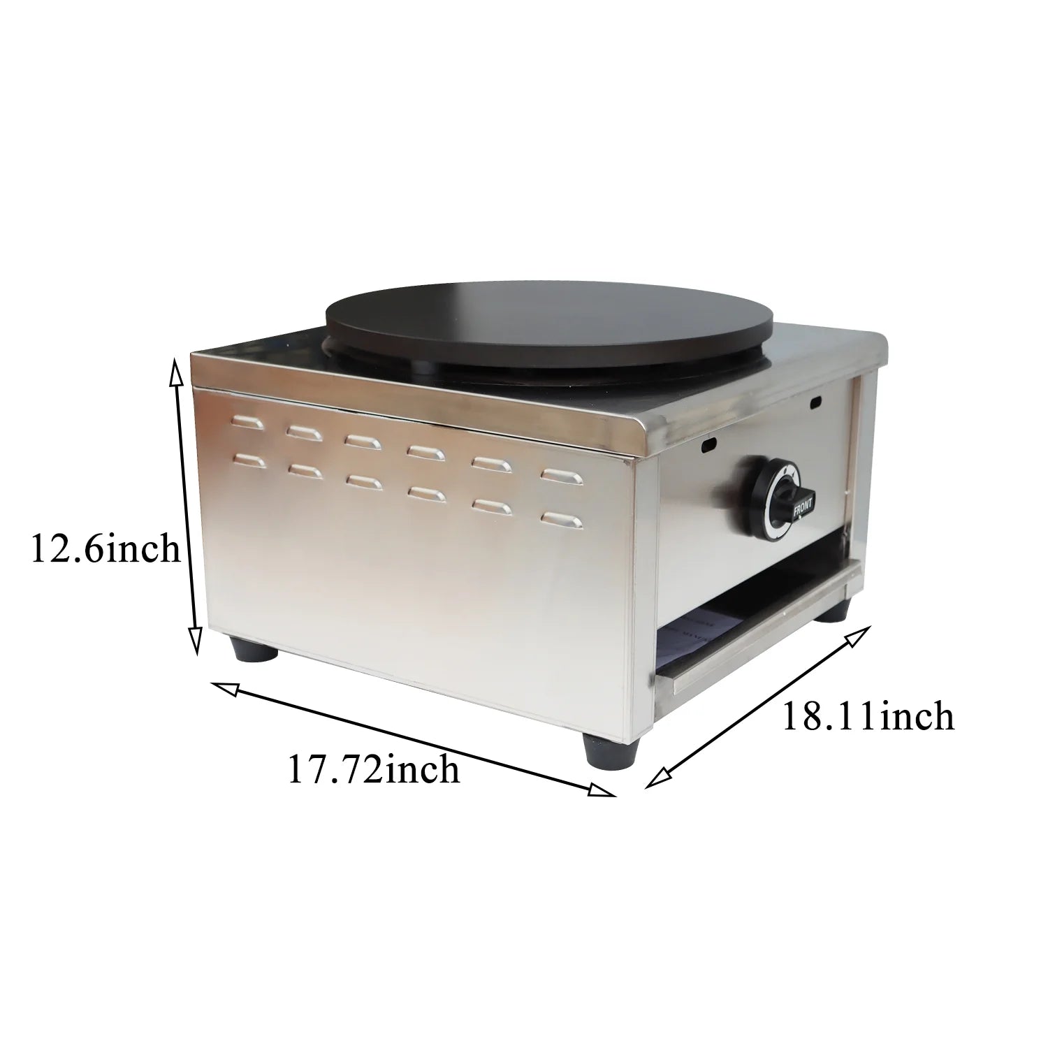 Single Plate Pancake Maker LP Gas Crepes Maker P6555