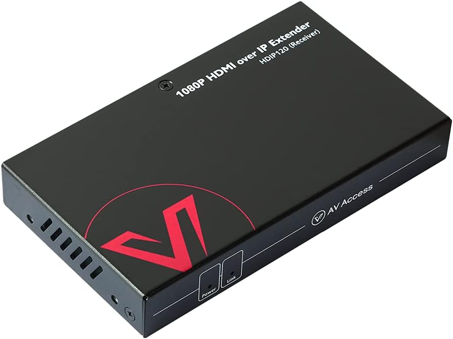 HDMI Extender Over Cat5e/Cat6 Ethernet Cable with HDMI Local Loop Out 1080p @60Hz, Up to 394 Feet (120m), with IR Extension C92590