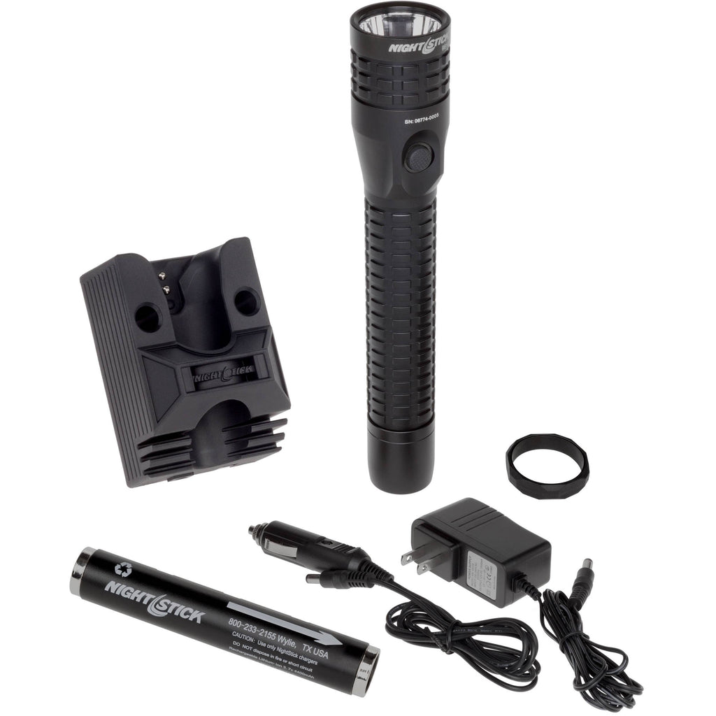 Rechargeable Metal Flashlight H50439