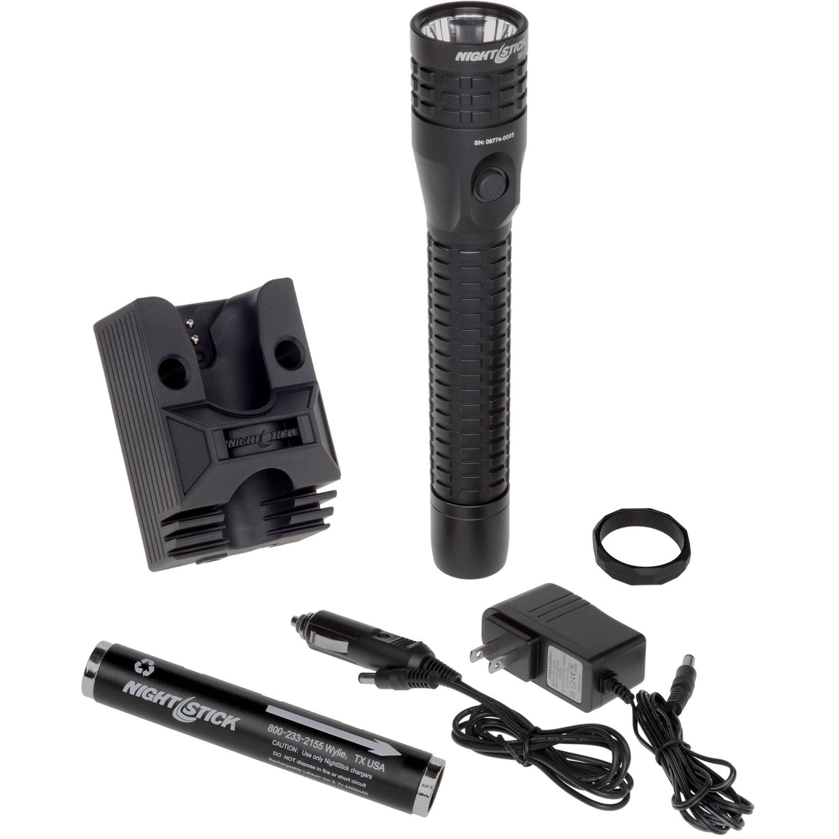 Rechargeable Metal Flashlight H50439